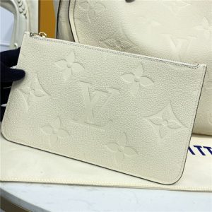 Louis Vuitton Neverfull MM Cream