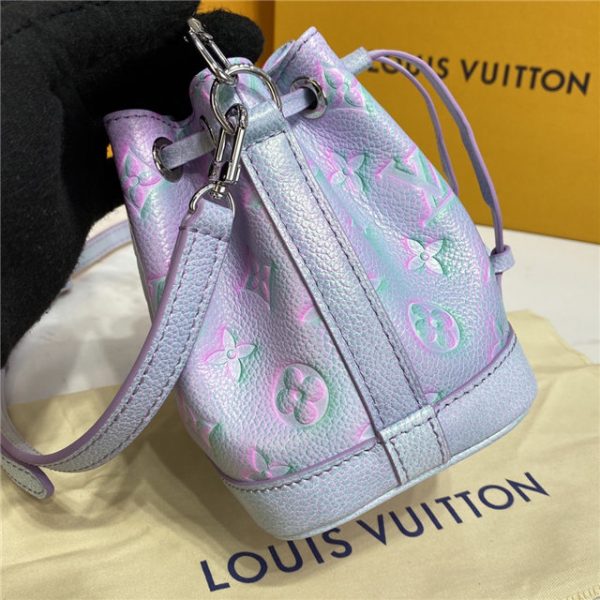 Louis Vuitton Nano Noe (Varied Colors)