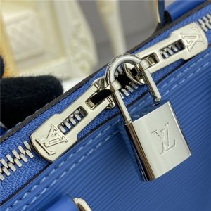 Louis Vuitton Alma BB Epi Leather Bleuet Blue
