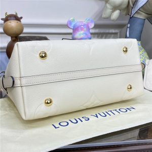 Louis Vuitton CarryAll PM Cream