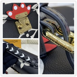 Louis Vuitton Crafty Pochette Metis Black