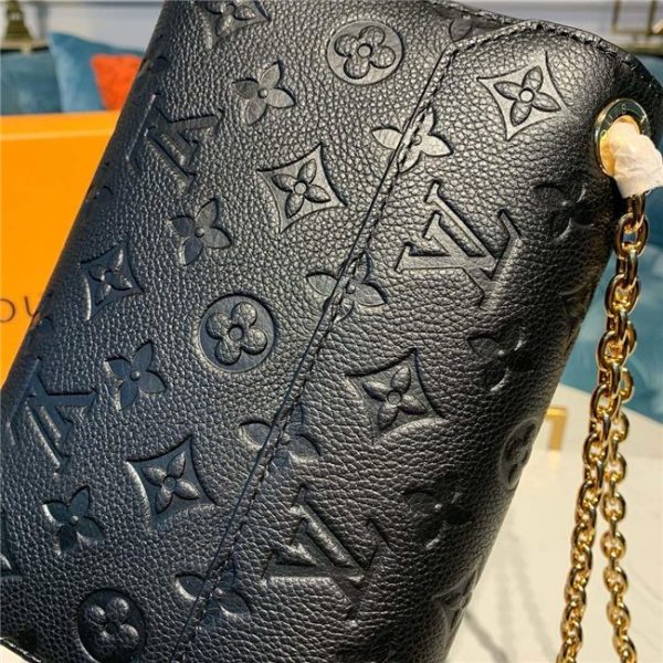 Louis Vuitton Vavin BB Leather Noir