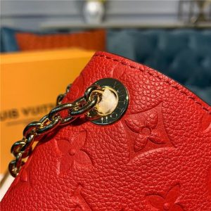 Louis Vuitton Vavin BB Leather Scarlet