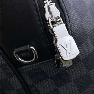 Louis Vuitton Josh Damier Replica Graphite Canvas Backpack