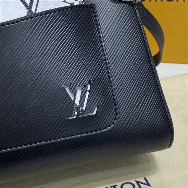 Louis Vuitton Marelle Tote MM Black