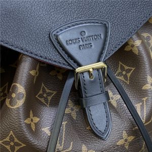 Louis Vuitton Montsouris Replica PM Black