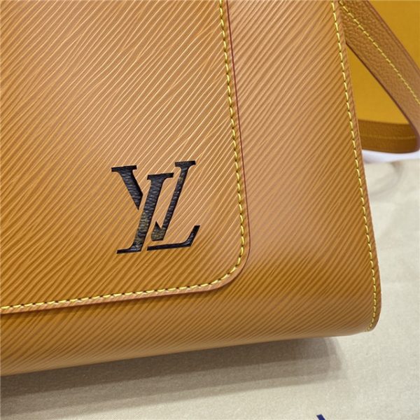 Louis Vuitton Marelle Tote MM Gold Honey