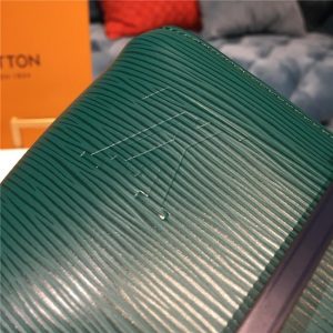 Louis Vuitton NeoNoe BB Epi Leather Emerald Green Indigo