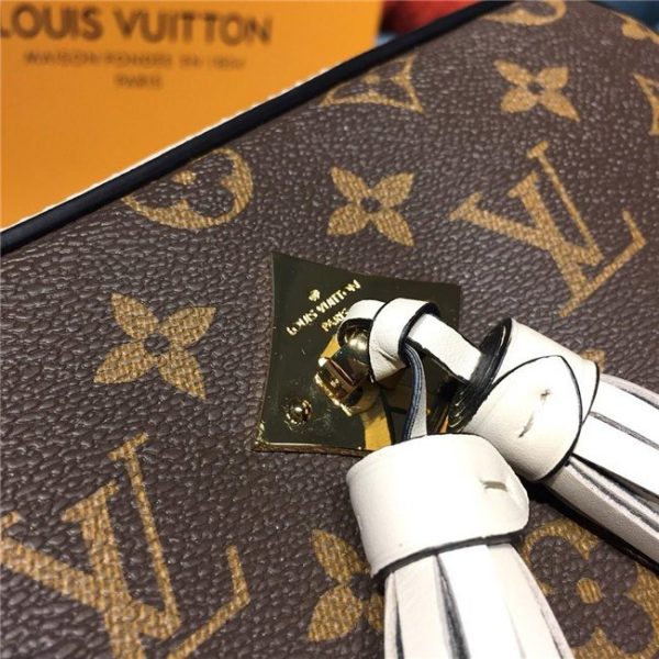 Louis Vuitton Saintonge Creme