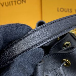 Louis Vuitton Lockme Bucket Black
