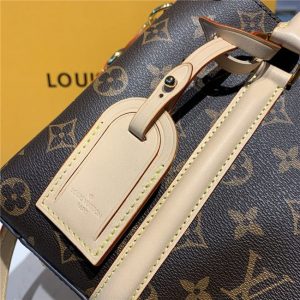 Louis Vuitton Soufflot BB Monogram Canvas