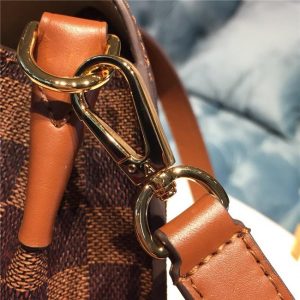 Louis Vuitton Beaumarchais Damier Ebene Venus Pink