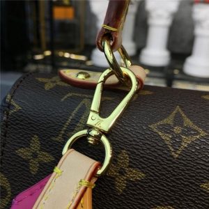 Louis Vuitton Cluny BB Monogram Canvas Hot Pink