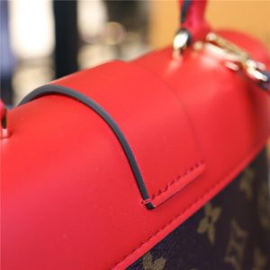 Louis Vuitton Locky BB Monogram Coquelicot