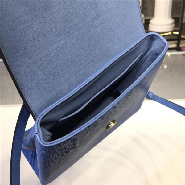 Louis Vuitton Locky BB Epi Leather Bleu Jean