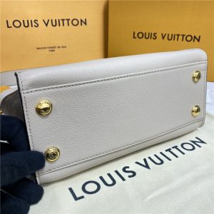 Louis Vuitton On My Side PM Greige