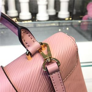 Louis Vuitton Locky BB Epi Leather Rose Ballerine