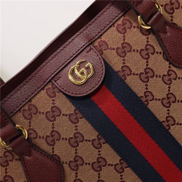 Gucci Ophidia Medium Tote With Web (Varied Colors)