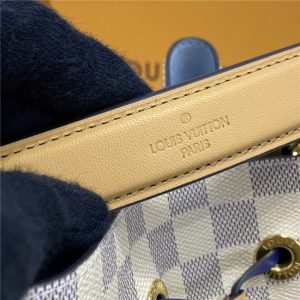 Louis Vuitton NeoNoe MM Damier Azur Replica Canvas Blue