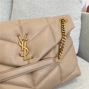 YSL LOULOU Puffer Medium Bag (Varied Colors)