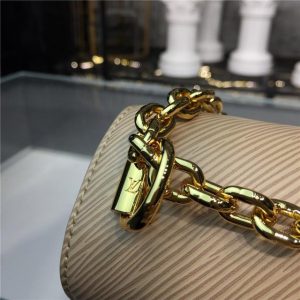 Louis Vuitton Twist MM Galet