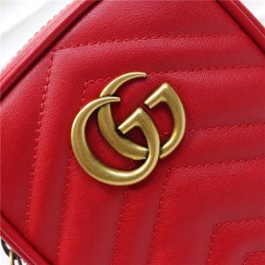 Gucci GG Replica Marmont Mini Bag (Varied Colors)