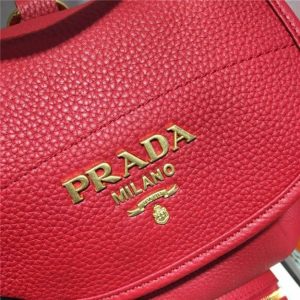 Prada Leather Backpack Replica (Varied Colors)