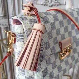 Louis Vuitton Croisette Replica Damier Azur