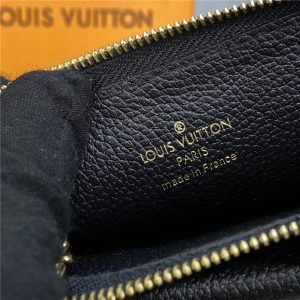 Louis Vuitton Card Holder Recto Verso Black