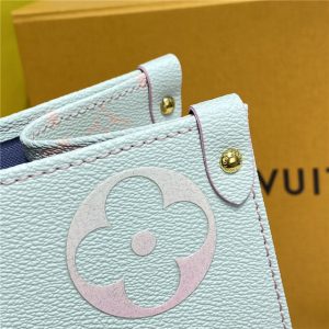 Louis Vuitton OnTheGo MM Replica Tote (Varied Colors)