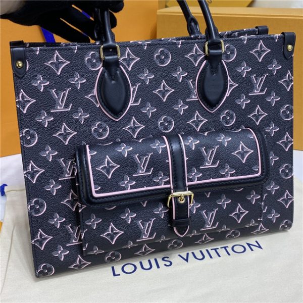 Louis Vuitton OnTheGo MM Black