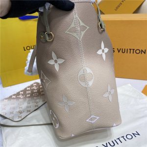 Louis Vuitton Neverfull MM Replica Sunset Khaki Tote