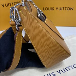 Louis Vuitton Marelle Fake Epi Leather Bag Honey Gold