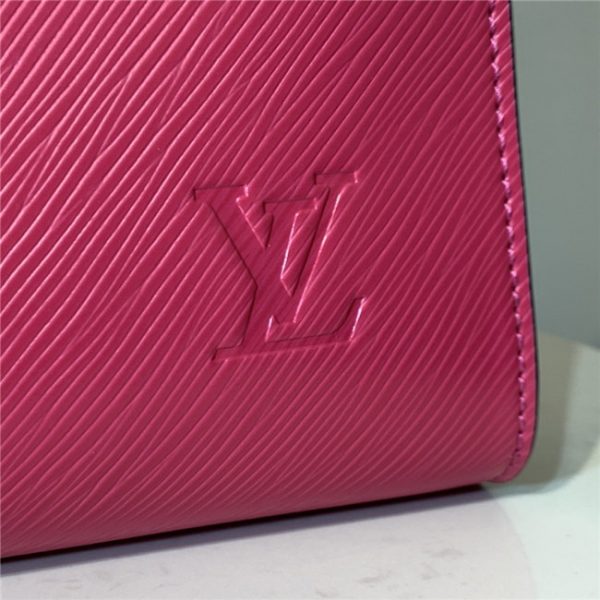 Louis Vuitton Onthego MM Epi Leather Pivoine