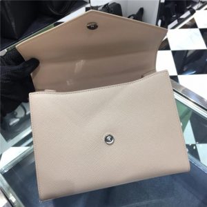 Prada Monochrome Saffiano Leather Bag Replica (Varied Colors)