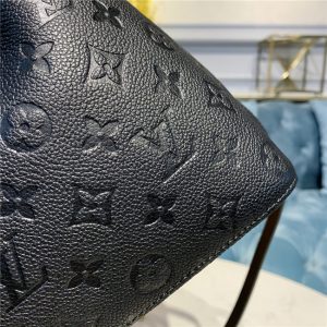 Louis Vuitton NeoNoe MM Monogram Empreinte leather Black