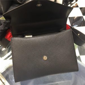 Prada Monochrome Saffiano Leather Bag Replica (Varied Colors)