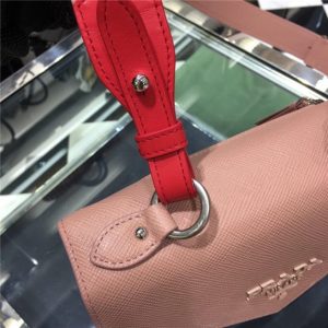 Prada Monochrome Saffiano Leather Bag Replica (Varied Colors)