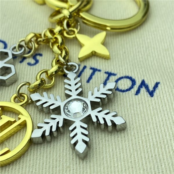 Louis Vuitton Snowflakes Bag Charm And Key Holder