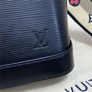 Louis Vuitton Alma BB Epi Leather Black