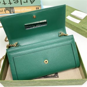 Gucci Diana Chain Wallet With Bamboo (Varied Colors)