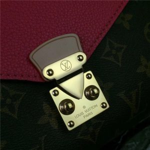 Louis Vuitton Pallas Chain Rose Litchi