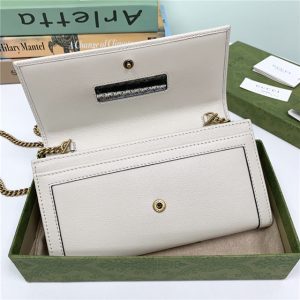 Gucci Diana Chain Wallet With Bamboo (Varied Colors)