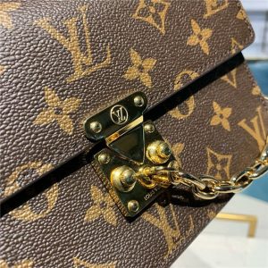 Louis Vuitton S Lock Belt Pouch PM Replica (Long)