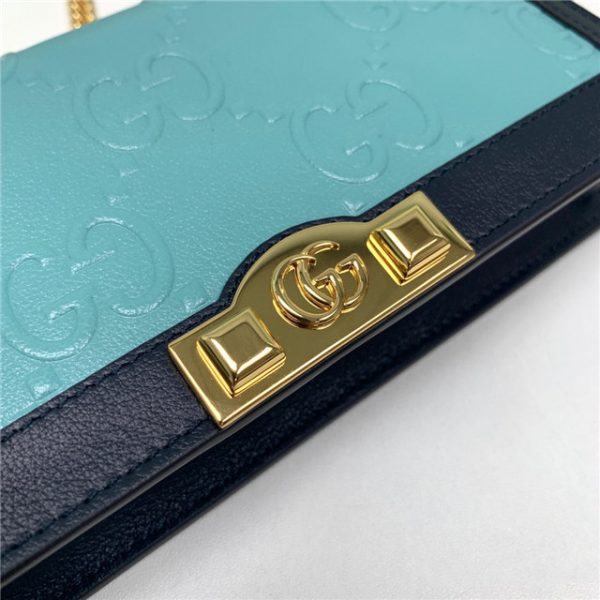 Gucci GG Wallet With Chain (Varied Colors)