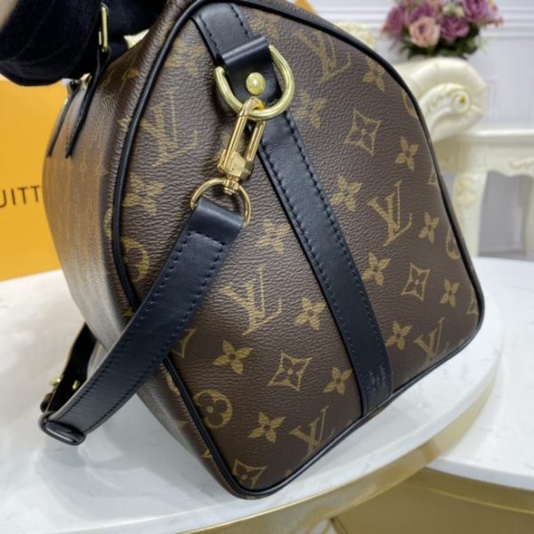 Louis Vuitton Speedy Bandouliere 30 Monogram Black M41112