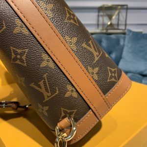 Louis Vuitton Dauphine Multi-color Replica Monogram Canvas Backpack