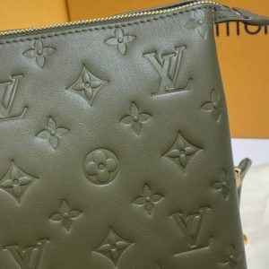 Louis Vuitton Coussin MM Dark Green