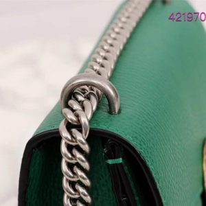 Gucci Dionysus GG Supreme mini bag Green