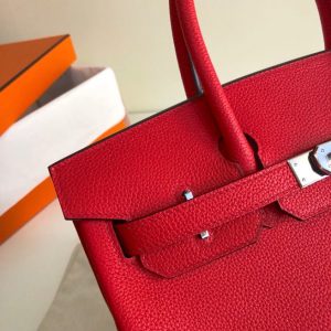 Hermes Birkin 35cm (Varied Colors) Silver H/W